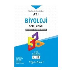 AYT Biyoloji Soru Kitabı - Test Okul Yayınları