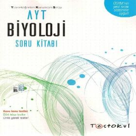AYT Biyoloji Soru Kitabı - Test Okul Yayınları