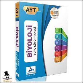 AYT Biyoloji Soru Kütüphanesi Paraf Yayınları