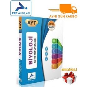 AYT Biyoloji Soru Kütüphanesi Paraf Yayınları