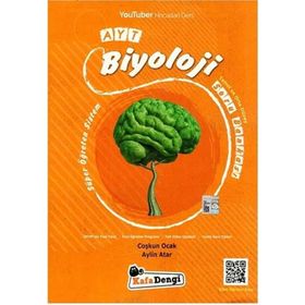 AYT Biyoloji Temel ve Orta Düzey Süper Öğreten Soru Bankası-Kafa Dengi Yayınları