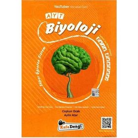 AYT Biyoloji Temel ve Orta Düzey Süper Öğreten Soru Bankası-Kafa Dengi Yayınları