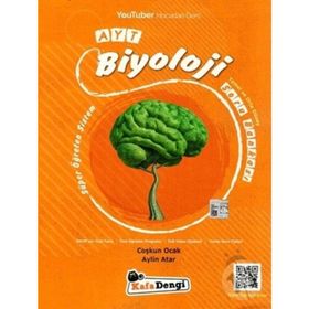 AYT Biyoloji Temel ve Orta Düzey Süper Öğreten Soru Bankası-Kafa Dengi Yayınları