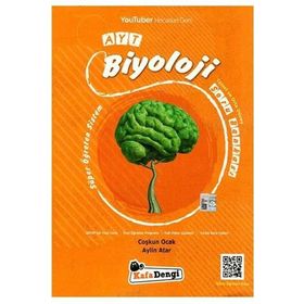 AYT Biyoloji Temel ve Orta Düzey Süper Öğreten Soru Bankası-Kafa Dengi Yayınları