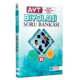 AYT Biyoloji Video Çözümlü Soru Bankası / Naci Koçak / Evrensel İletişim Yayınları