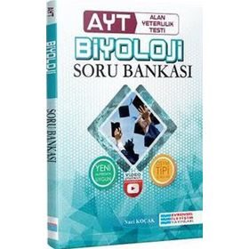 AYT Biyoloji Video Çözümlü Soru Bankası / Naci Koçak / Evrensel İletişim Yayınları