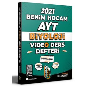 AYT Biyoloji Video Ders Defteri-Benim Hocam Yayınları