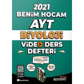 AYT Biyoloji Video Ders Defteri-Benim Hocam Yayınları