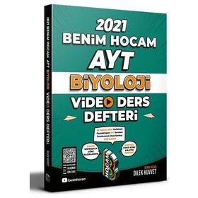 AYT Biyoloji Video Ders Defteri-Benim Hocam Yayınları
