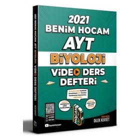 AYT Biyoloji Video Ders Defteri-Benim Hocam Yayınları