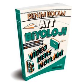 AYT Biyoloji Video Ders Defteri-Benim Hocam Yayınları