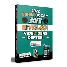 AYT Biyoloji Video Ders Defteri-Benim Hocam Yayınları