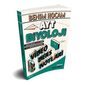 AYT Biyoloji Video Ders Notları Benim Hocam Yayınları 2020