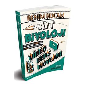 AYT Biyoloji Video Ders Notları Benim Hocam Yayınları 2020