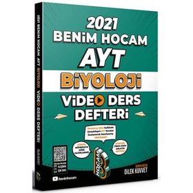 AYT Biyoloji Video Ders Notları Benim Hocam Yayınları 2020