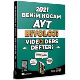 AYT Biyoloji Video Ders Notları Benim Hocam Yayınları 2020