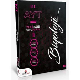 AYT Biyoloji Video Konu Anlatım ve Çözümlü Soru Bankası-Sistemplus Yayınları