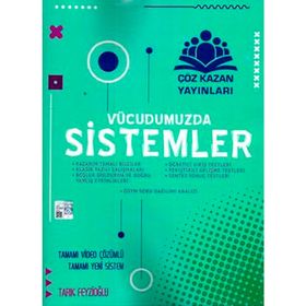 AYT Biyoloji Vücudumuzda Sistemler / Çöz Kazan Yayınları