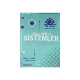 AYT Biyoloji Vücudumuzda Sistemler / Çöz Kazan Yayınları