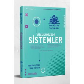 AYT Biyoloji Vücudumuzda Sistemler / Çöz Kazan Yayınları