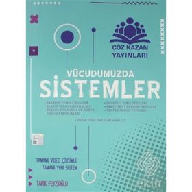 AYT Biyoloji Vücudumuzda Sistemler / Çöz Kazan Yayınları