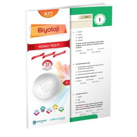 Ayt Biyoloji Yaprak Test-Doğru Orantı Yayınları