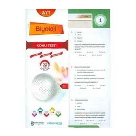 Ayt Biyoloji Yaprak Test-Doğru Orantı Yayınları