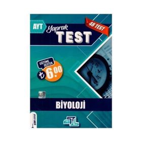 AYT Biyoloji Yaprak Test-Tümler Yayınları