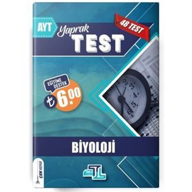 AYT Biyoloji Yaprak Test-Tümler Yayınları