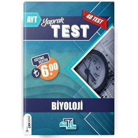 AYT Biyoloji Yaprak Test-Tümler Yayınları