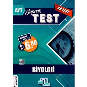 AYT Biyoloji Yaprak Test-Tümler Yayınları