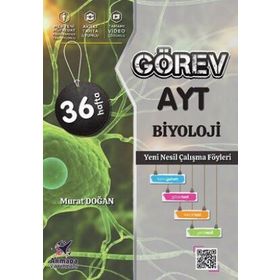 AYT Biyoloji Yeni Nesil Çalışma Föyleri - Armada Yayınları