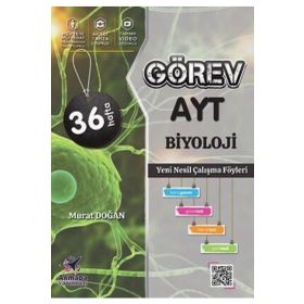 AYT Biyoloji Yeni Nesil Çalışma Föyleri - Armada Yayınları