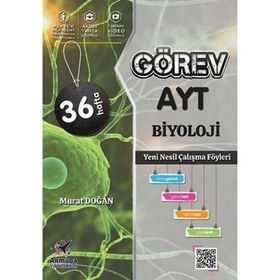 AYT Biyoloji Yeni Nesil Çalışma Föyleri - Armada Yayınları