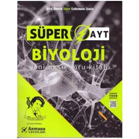 AYT Biyoloji Yeni Nesil Süper Soru Kitabı-Armada Yayınları