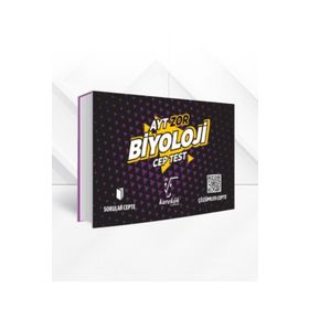 AYT Biyoloji Zor Cep Test Karekök Yayınları
