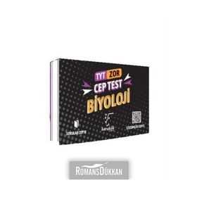 AYT Biyoloji Zor Cep Test Karekök Yayınları