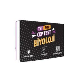 AYT Biyoloji Zor Cep Test Karekök Yayınları