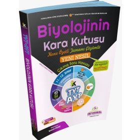 AYT Biyolojinin Kara Kutusu Soru Bankası İnformal Yayınları