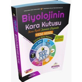 AYT Biyolojinin Kara Kutusu Soru Bankası İnformal Yayınları