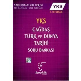 AYT Çağdaş Türk ve Dünya Tarihi Soru Bankası-YKS 2.Oturum Karekök Yayınları