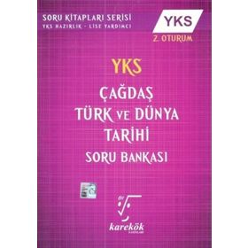 AYT Çağdaş Türk ve Dünya Tarihi Soru Bankası-YKS 2.Oturum Karekök Yayınları