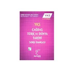 AYT Çağdaş Türk ve Dünya Tarihi Soru Bankası-YKS 2.Oturum Karekök Yayınları