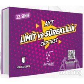 AYT Cep Test 12. Sınıf Limit Ve Süreklilik