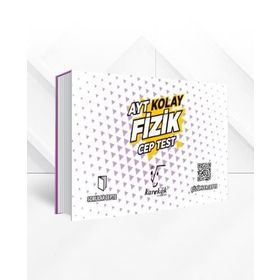 Ayt Cep Test Fizik Kolay Karekök Yayınları