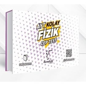 Ayt Cep Test Fizik Kolay Karekök Yayınları