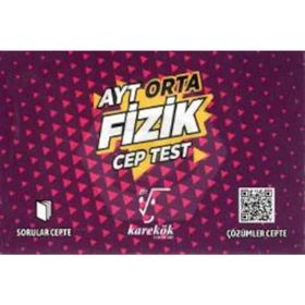 Ayt Cep Test Fizik Kolay Karekök Yayınları