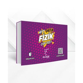 Ayt Cep Test Fizik Orta Karekök Yayınları