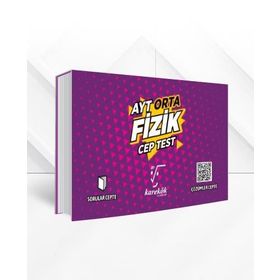 Ayt Cep Test Fizik Orta Karekök Yayınları