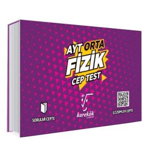 Ayt Cep Test Fizik Orta Karekök Yayınları
